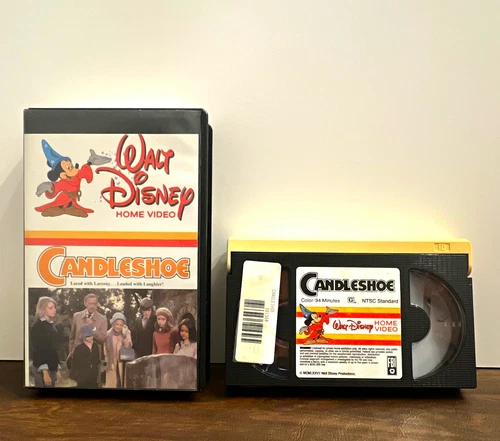 Walt Disney Home Video Candleshoe VHS NTSC Full Screen G Comedy/Drama Tokar