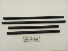 Saab 9-3 Sedan Set Of Exterior Window Sweep Trim Panel Fits 2003-2011 03 04 05 Saab 9-3 Sedan Set Of Exterior Window Sweep Trim Panel Fits 2003-2011 03 04 05