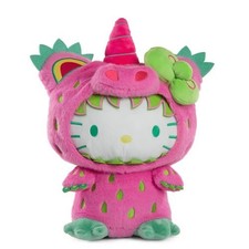 Kidrobot Hello Kitty Medium Plush Sweet Kaiju Strawberry