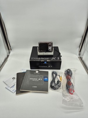 Konica Minolta Dimage X1 mit OVP -geprüft