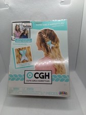 Cute Girl Hairstyle Mermaid Hair Accessories for Girls Women