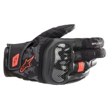 Alpinestars SMX Z Drystar gloves - Black/Fluo Red - Medium