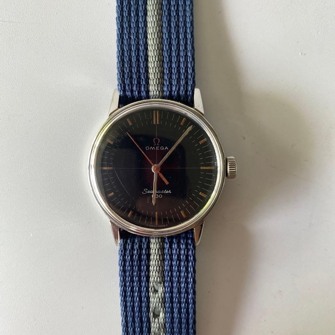 OMEGA Seamaster 600 Winding 's Working