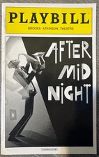 After Midnight Broadway Cast Signed Playbill Vanessa Williams, Dule Hill