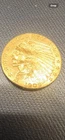 1909 G$2.50 Indian Head Gold Quarter Eagle - Authentic US Coin -