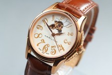 Exc+5*Box Hamilton Jazzmaster H323451 White Automatic Women's Watch 34mm JAPAN 13