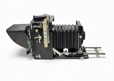 Vintage Pre-Anniversary Speed Graphic Camera Kodak Anastigmat 135mm f/4.5 Compur