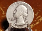 1941 Washington Quarter- Silver- Scarce Better Date
