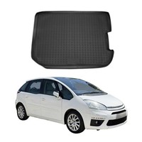 Kofferraummatte Kofferraumwanne FüR Citroen C4 Picasso 2007-2014 Gummi Tpe