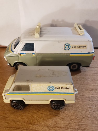Vintage Bell System Telephone Company Promo Van Truck Bank Western Stamping 