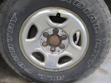 Used Wheel Fits 2000 Chevrolet Silverado 1500 Pickup 16x6-12 6 Lug Wheel Steel Used Wheel Fits 2000 Chevrolet Silverado 1500 Pickup 16x6-12 6 Lug Wheel Steel