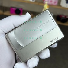 Sony Cyber-shot DSC-T1 5.0MP 3x Optical Zoom CCD Digital Camera - Silver