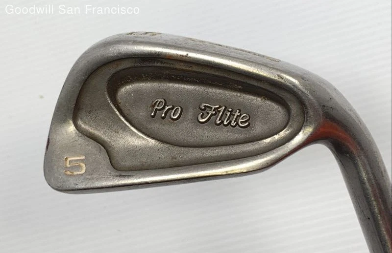 Spalding Pro Elite Flite 5 Iron Golf Club Steel Shaft RH - Image 2 of 4