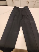 AUTHENTIC WOMENS ESCADA BLACK Pants SZ 36 - US 6