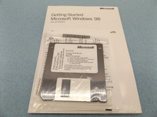 MICROSOFT WINDOWS 98 SE SECOND EDITION FULL OPERATING SYSTEM MS WIN 98SE NOS