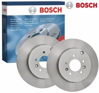 2X Bremsscheibe Bosch 0986479C30 2 Bremsscheiben Hinterachse Hinten FüR Mazda
