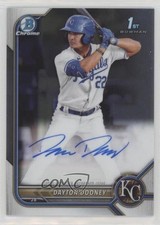 2022 Bowman Chrome Prospect Auto Dayton Dooney #CPA-DDO Auto 6fs