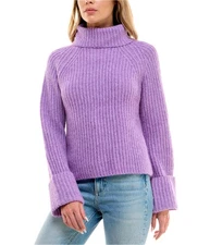 Ultra Flirt Womens Pullover Knit Sweater