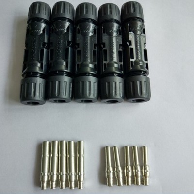 PPO + PA Isolationsmaterial Solarpanel Kabel Stecker Buchse (optional)