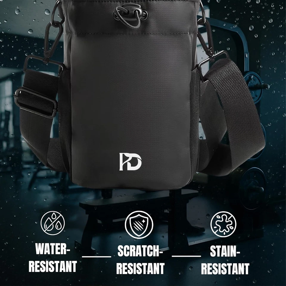 Bolsa de Gimnasio Magnética, Bolsa de Gimnasio para Hombre y Mujer, Bolsa de Fitness Magnética, Bolsa de Fitness Foto 4 de 4