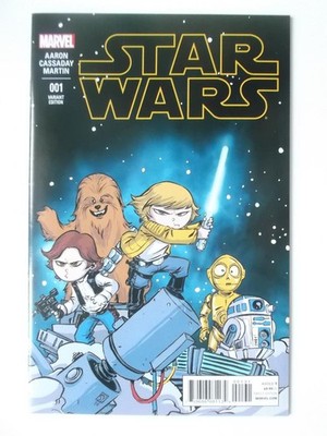 STAR WARS Heft 1 Skottie Young Variant Cover US Marvel 2015