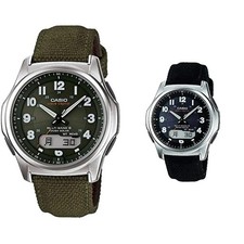 Casio Wave Ceptor Solar Funkuhr WVA-M630B-3AJF/1AJF Herren grün/schwarz Japan