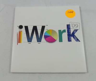 Apple iWork '09 DVD-ROM Family Pack - Full Version for Mac (MB943Z/A)