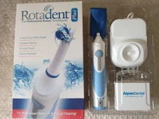 Rotadent Plus Professional Rotary Electric Cordless Toothbrush