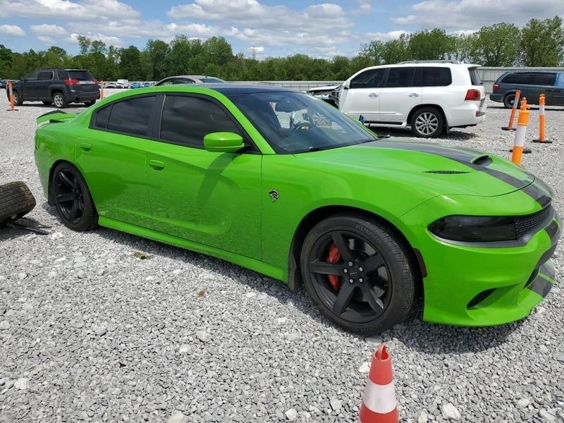 2015-2020 Dodge Charger Front Floor Center Console Assembly Black OEM - Image 4 of 4