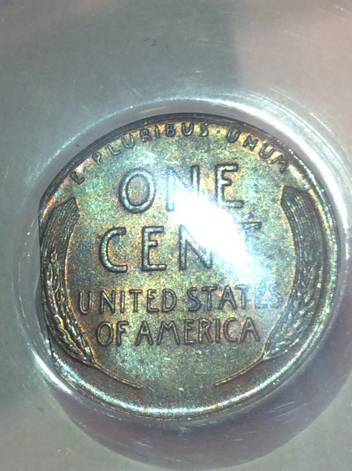 Major Straight Clip Error ANACS 1956D Wheat Penny-Weighs Only 2.8 gram & NO “Li” - Image 4 of 4