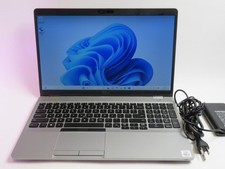 DELL LATITUDE 5510 i5-10210U 1.6GHz 16GB RAM 256GB NVMe BACKLIT WIN 11 PRO