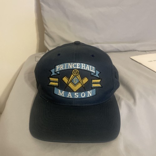 Prince Hall Embroidered Baseball Hat Cap Masonic Fraternity Unionville 729 GUC