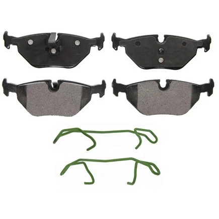 Juego de pastillas de freno de disco semimetálicas Quick Stop Wagner ZX763 Foto 3 de 4