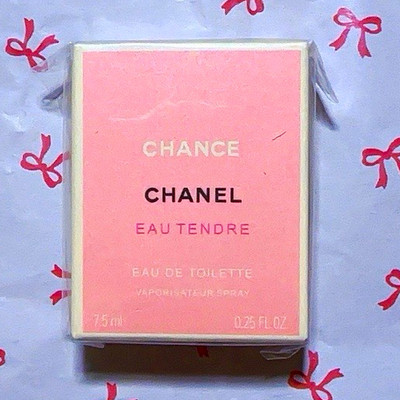 1 CHANEL Chance Eau Tendre Eau de Toilette 7.5ml