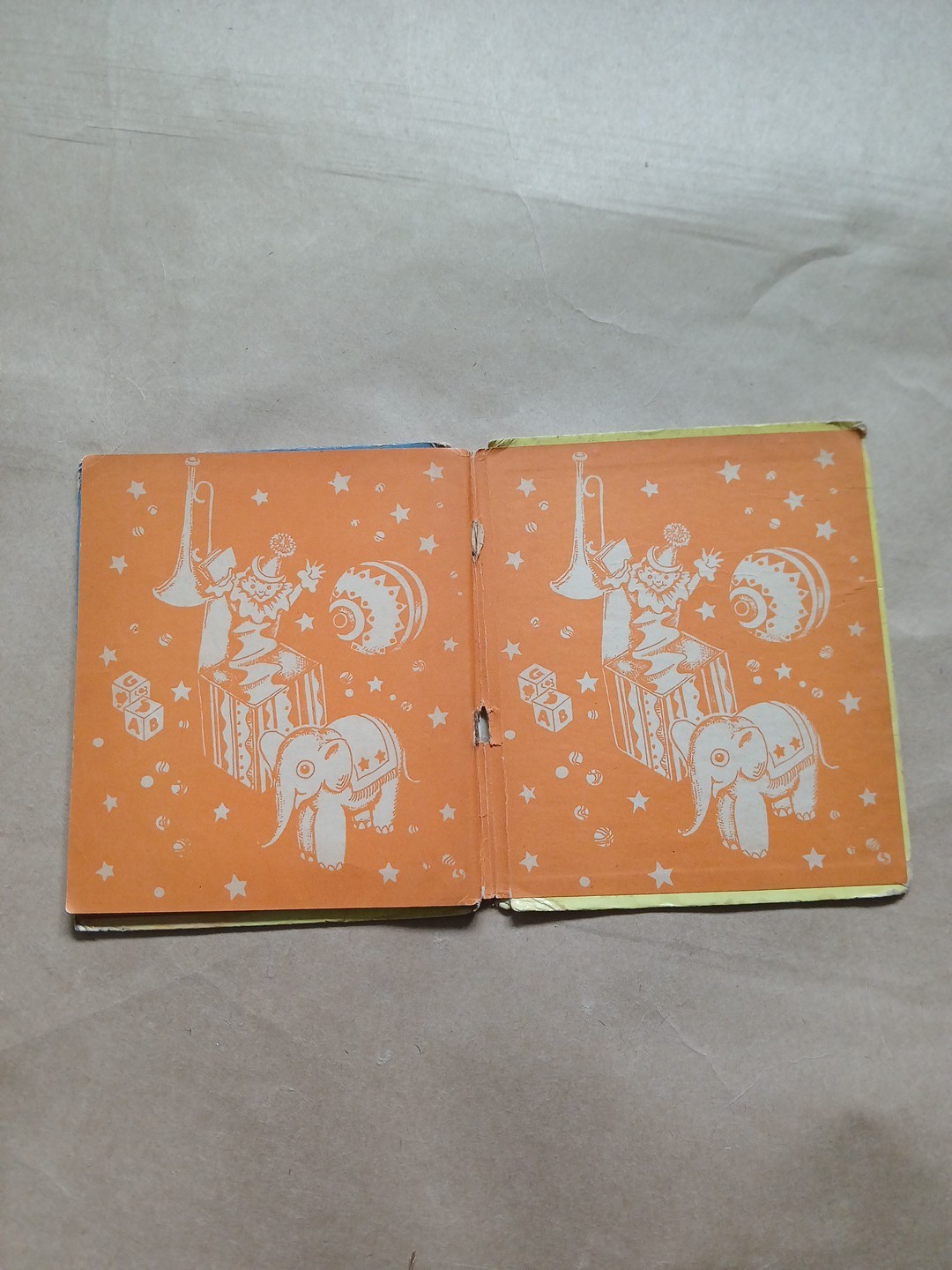 Hi! Cowboy Children's Book Whitman Publishing 1950