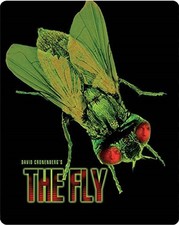 Image of Fly, The (18) 1986 Limited Ed. Steelbook Blu-ray Brand New UK Release Genuine
