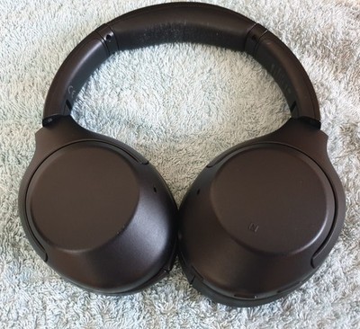 Sony WH-XB900N Ohraufliegender Bluetooth Kopfhörer - Schwarz mit ANC