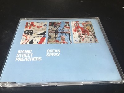 MANIC STREET PREACHERS   OCEAN SPRAY 4   TRACK MAXI CD  TOPZUSTAND