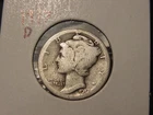 1917-D MERCURY DIME POPULAR DATE SHIPS FREE