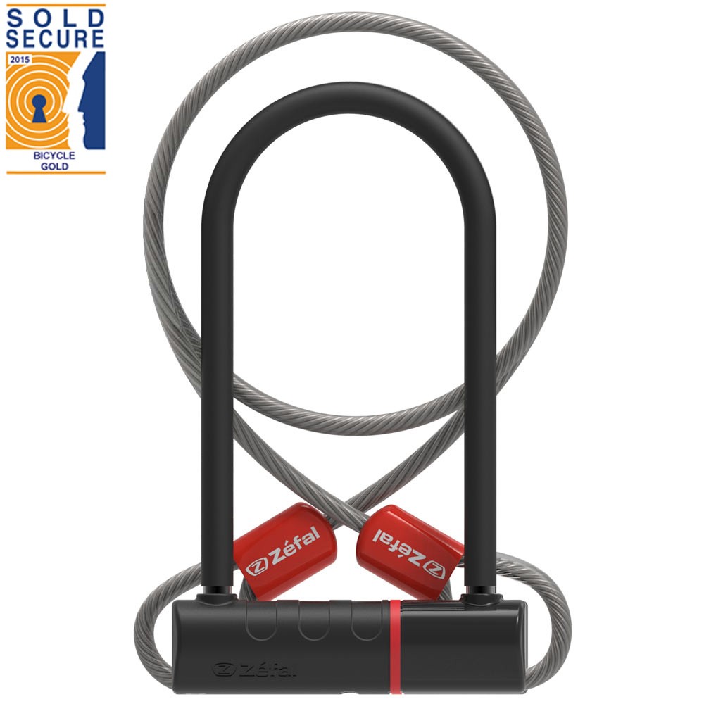 Zefal 4947B K-Traz U17 - Cable Extension U-Lock Black 115 x 230mm120cm K-Traz 12190₽