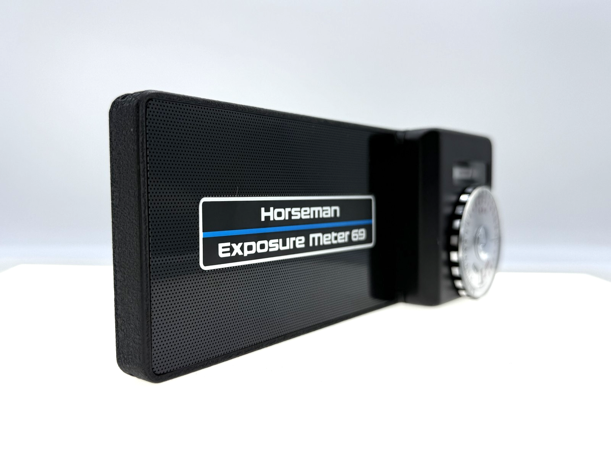 フィルムカメラ Horseman Exposure meter 69? Near Mint* Horseman Exposure Meter 6x9 Black For VH VHR 980 970