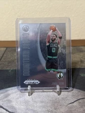 2023-24 Prizm Deca Jayson Tatum Downtown Bound #15 Celtics