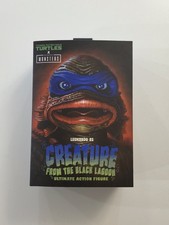 NECA TMNT x Universal Monsters  Leonardo as Creature from the Black Lagoon