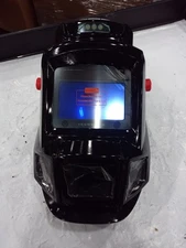 Auto Darkening Welding Helmet with Built-in Fan & Light True Color 4 Arc Sensors