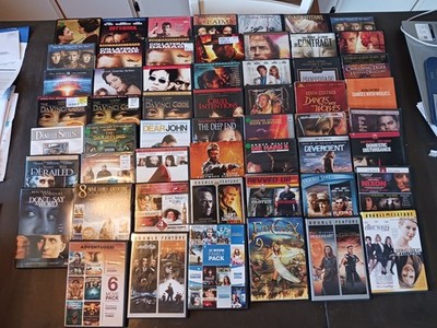 Assorted Action/Drama DVDs Some Sealed Your Choice Lot 3 of 13