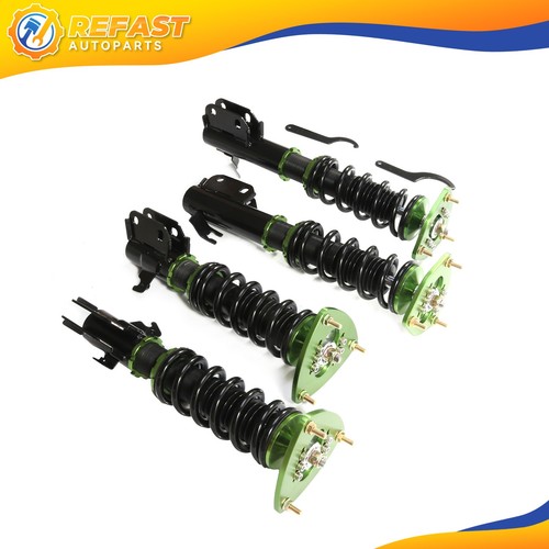 Coilovers Shocks Struts Suspension For 2002-2007 Impreza WRX GDA Adj ...