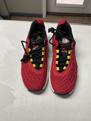 Size 5 - Under Armour TriBase Reign 5 Collegiate University of Maryland