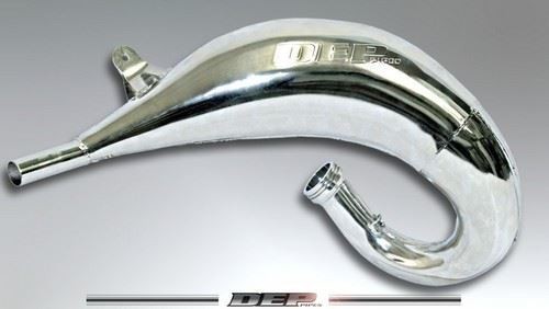 DEP DEPT2109 2 Stroke/2T Exhaust Pipe KTM SX125 2000-03 Nickel MX Motocross