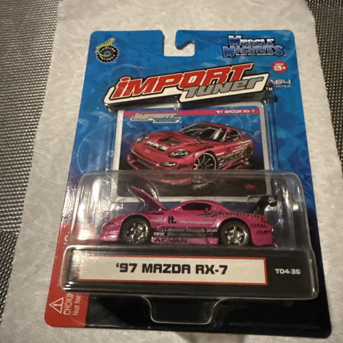 Muscle Machines Mazda Diecast & Toy Vehicles for sale | eBay