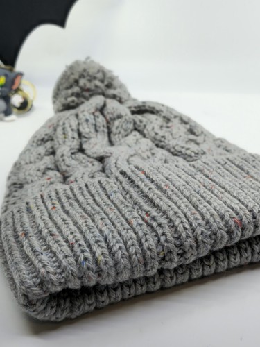 Barbour International Drift Beanie mit Zopfmuster grau MHA0775GY31 - Einheitsgröße,... - Bild 8 von 13